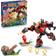 LEGO Sonic The Hedgehog Knuckles Vs Dr Eggman Egg Crusher Mech Toy Set 77005