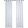 vidaXL Blackout Eyelet Off-White 140x245cm