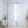 vidaXL Blackout Eyelet Off-White 140x245cm