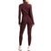 H&M Zip-Through Sports Jacket with Softmove - Light Burgundy