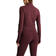 H&M Zip-Through Sports Jacket with Softmove - Light Burgundy
