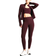 H&M Zip-Through Sports Jacket with Softmove - Light Burgundy