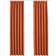 vidaXL Blackout Rust 140x225cm