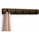 Umbra Flip 5 Black/Walnut Coat Hook 50.8cm