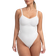 Creamy Fabrics Bodysuit Sculpting Shapewear Mit Slip