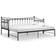 vidaXL Pull-out Bed Frame Sofa 206cm 2 personers