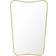 GUBI F.A.33 Brass Wall Mirror 54x80cm