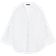Zara Wide Sleeve Linen Blend Shirt - White