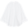 Zara Wide Sleeve Linen Blend Shirt - White