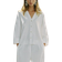 Zara Wide Sleeve Linen Blend Shirt - White