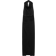 Zara Long Halter Dress with Open Back - Black
