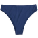 H&M Cheeky Bikinihose High Waist - Dunkelblau/Weiß