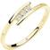 Elli Diamore damring förlovningsring trio diamant 0,06 karat 375 gult guld vit 0606940915 silver, (16.6) colore: Vit, cod. 0606940915_52