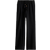 H&M Linen Blend Trousers - Black