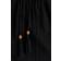 H&M Linen Blend Trousers - Black