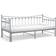 vidaXL Pull-out Grey Sofa 206cm 2 Seater