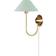 Globen Lighting Iris Green Wall light
