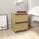 vidaXL 800519 Sonoma oak Sengebord 30x30cm