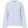 Pieces Oversized Paita Sadie - Vaaleansininen/Valkoinen