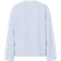 Pieces Oversized Paita Sadie - Vaaleansininen/Valkoinen