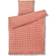 Juna Bæk & Bølge Duvet Cover Red, Yellow (220x140cm)