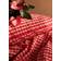 Juna Bæk & Bølge Duvet Cover Red, Yellow (220x140cm)
