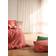 Juna Bæk & Bølge Duvet Cover Red, Yellow (220x140cm)