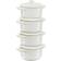 Staub - Set med lock 4 delar
