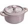 Staub Cocotte Antique Grey Cookware Set with lid 4 Parts