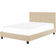 Beliani Waterbed Beige Frame Bed 190x218cm