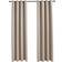 vidaXL Blackout Eyelet Beige 140x245cm