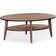 BordBirger Eagle Walnut Coffee Table 70x120cm