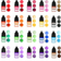 Shein 5ml 20-Color Set High Concentrated Fragrance Candle Dye Liquid
