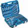 Högert Technik Verktygssats HT1R444 1/4'' 3/8'' 1/2'' 222 st Verktygsset