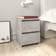 vidaXL 800521 Concrete Grey Bedside Table 30x30cm