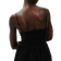 H&M Trägerkleid mit Broderie Anglaise - Schwarz