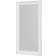 Melody Maison Ornate White Floor Mirror 78x158cm