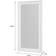 Melody Maison Ornate White Floor Mirror 78x158cm