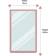 Melody Maison Ornate Silver Floor Mirror 78x158cm