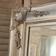 Melody Maison Ornate Silver Floor Mirror 78x158cm