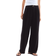 H&M Buckle Detail Tailored Trousers - Black