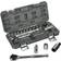 Halfords 332414 21pcs Head Socket Wrench