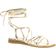 Shein Summer New Vacation Lace-Up - Gold