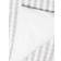 John Lewis Chunky Washed Cotton Seersucker Grey Pillow Case White, Grey (75x50cm)