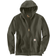 Carhartt mensLoose Fit Midweight Full-Zip SweatshirtBlack2X-Large