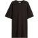 H&M Cotton T-Shirt Dress - Dark Brown