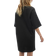 H&M Cotton T-Shirt Dress - Dark Brown