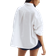 H&M Oversized Cotton Shirt - White