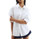 H&M Oversized Cotton Shirt - White