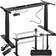 tectake Denis Desk Black Table